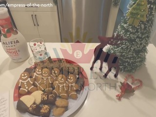 The Fat Little Christmas Elf - Rapid Expansion from Fit to SSBBW