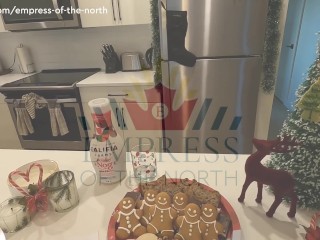 The Fat Little Christmas Elf - Rapid Expansion from Fit to SSBBW