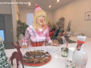 The Fat Little Christmas Elf - Rapid Expansion from Fit to SSBBW