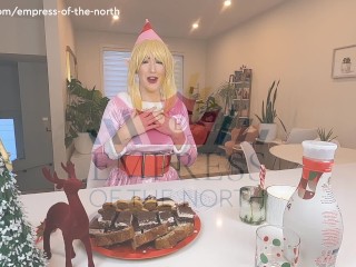 The Fat Little Christmas Elf - Rapid Expansion from Fit to SSBBW