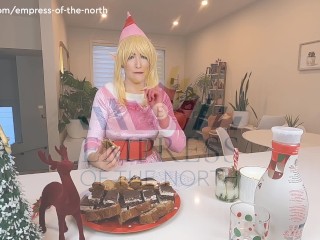 The Fat Little Christmas Elf - Rapid Expansion from Fit to SSBBW