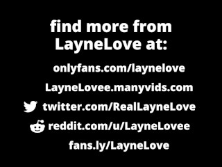 Doggystyle Dildo and Fuck Machine Anal with Chastity Cum FULL VID ON LAYNELOVEE MANYVIDS