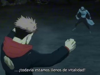 Itadori VS Mahito Sub Español