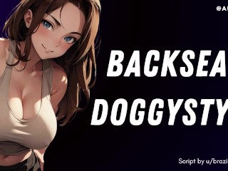 [F4M] Backseat Doggstyle | Femdom Girlfriend Car Sex ASMR Audio Roleplay