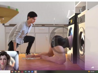 Apocalust Prt.2. Пасынок имеет красивую родню