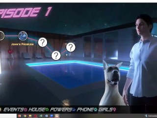 Apocalust Prt.2. Пасынок имеет красивую родню