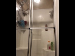 Cum take a shower with me, or just watch me