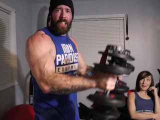 Do you want to build MUSCLE? Strength Training + Squirts = GAINS (LOL)