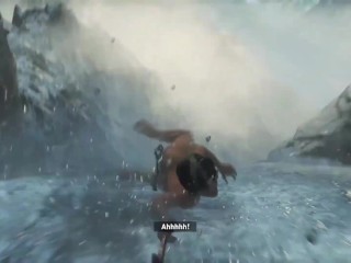 Rise Of The Tomb Raider Nude Mod installed Game Play [Part 01] Adult game Play