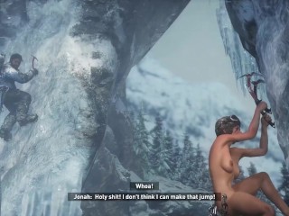 Rise Of The Tomb Raider Nude Mod installed Game Play [Part 01] Adult game Play