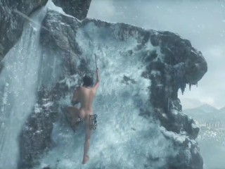 Rise Of The Tomb Raider Nude Mod installed Game Play [Part 01] Adult game Play