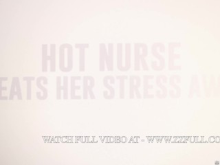 Hot Nurse Cheats Her Stress Away.Yasmina Khan / Brazzers