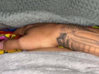 Masturbada mañanera, antes de irme a trabajar con vellos largos