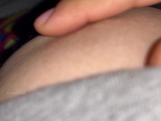 Masturbada mañanera, antes de irme a trabajar con vellos largos