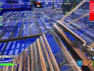 STEP SISTER CHOOSES RED OR BLUE (THREESOME STEP MOM)