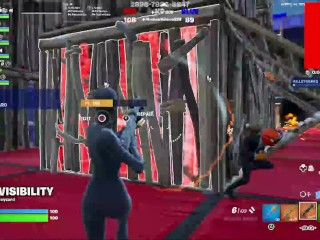 STEP SISTER CHOOSES RED OR BLUE (THREESOME STEP MOM)