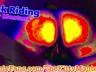 Cock Riding Kitty Montana Full Hardcore HD vid on OnlyFans @TheKittyMontana, Teaser, Cowgirl, Oiled