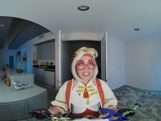 You've Got A Master Sword In Your Pocket For Katie Kush As PURAH From TEARS OF THE KINGDOM XXX