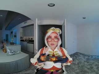 You've Got A Master Sword In Your Pocket For Katie Kush As PURAH From TEARS OF THE KINGDOM XXX