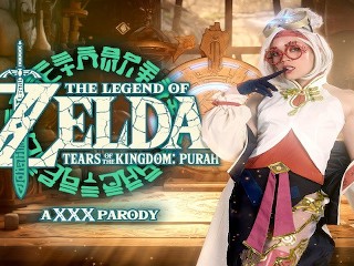 You've Got A Master Sword In Your Pocket For Katie Kush As PURAH From TEARS OF THE KINGDOM XXX