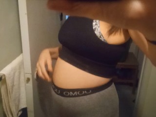 Bathroom Belly Bloat