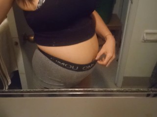 Bathroom Belly Bloat