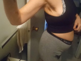 Bathroom Belly Bloat