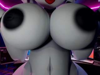 Sexy Puppet Animatronic from FNAF | Five Nights in Anime 3D 2