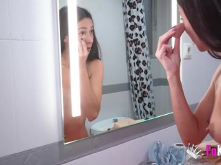 A very dirty road trip with Sofia Sweet Secrett