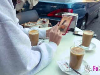 A very dirty road trip with Sofia Sweet Secrett