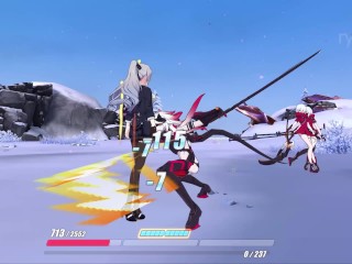 Bronya Silverwing N-EX new outfit ryona - Honkai Impact 3rd