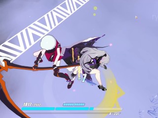 Bronya Silverwing N-EX new outfit ryona - Honkai Impact 3rd