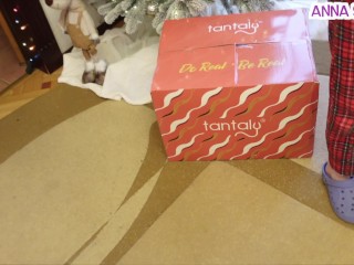 Stop fucking my boyfriend's gift. Tantaly