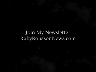 PREVIEW: Say 'Merry Christmas' Goddess - Ruby Rousson