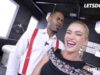 Blonde Babe Cherry Kiss Has An Addiction For BBC - HER LIMIT