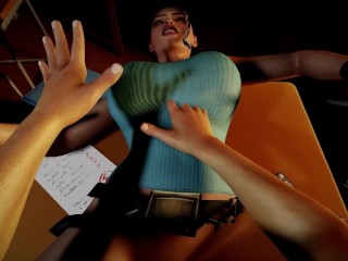 Classic Lara Croft Standing Missionary | Tomb Raider Parody