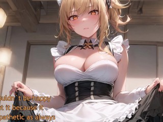 Even a pun*shment can be sweety - Yoimiya Genshin Impact JOI