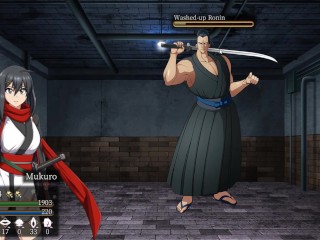 Samurai vandalism - this samurai has the biggest dick i ever seen