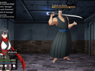 Samurai vandalism - this samurai has the biggest dick i ever seen
