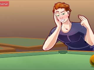 Pool Tricks with Nathan (TG animation)