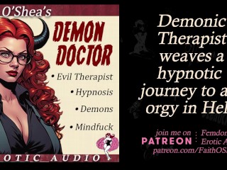 Demon Doctor [Erotic Audio w Ambience] ASMR