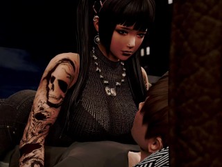 All Sex Scenes from the Game - Pale Carnations, Part 2