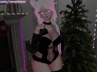 Futa Girlfriend has a Christmas Present for you Her Girlcock❤️ Taker POV - VRChat ERP Preview