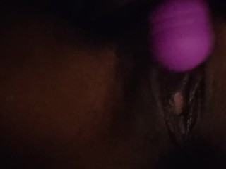 Ebony masterbation toy fuck