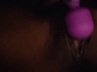 Ebony masterbation toy fuck