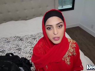 The One that Got Away! Hijab Sex with Sophia Leona