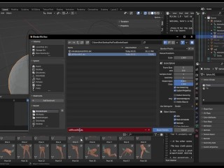 How to Make 3D Porn - Cum Sims Chapter 2: Adding Cum to Animations