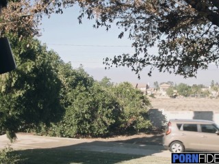 PORNFIDELITY Latina Anal Slut Vicki Chase Squirts