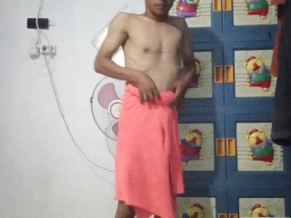 I'm hot from fucking, I want to take a shower first