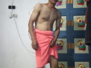 I'm hot from fucking, I want to take a shower first